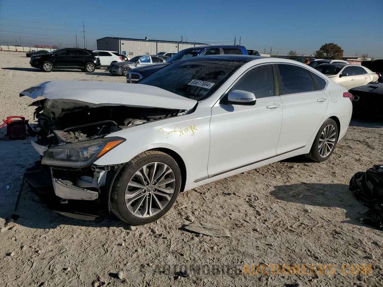 KMHGN4JE5FU039794 HYUNDAI GENESIS 2015