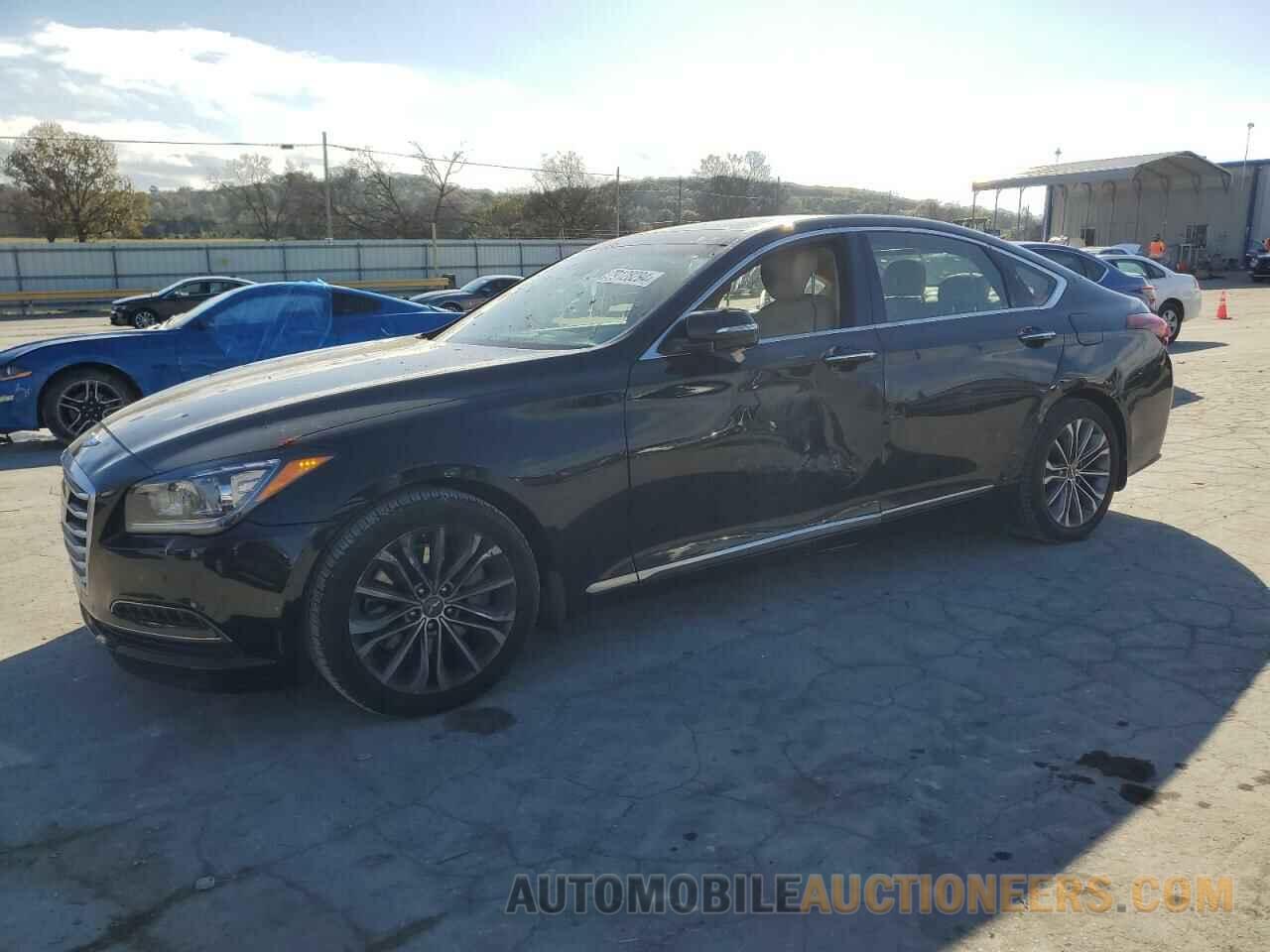 KMHGN4JE5FU045644 HYUNDAI GENESIS 2015