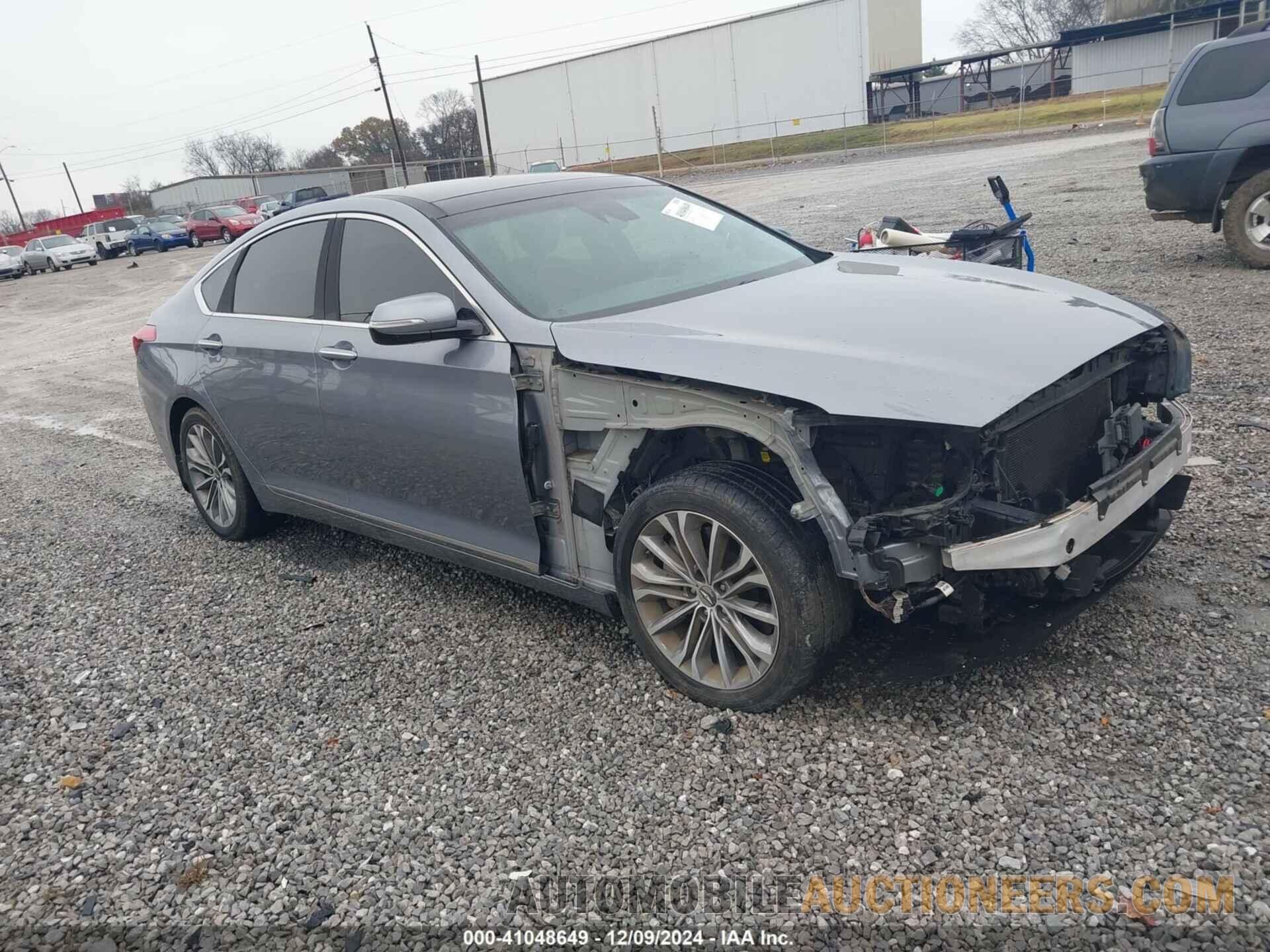 KMHGN4JE5FU047197 HYUNDAI GENESIS 2015