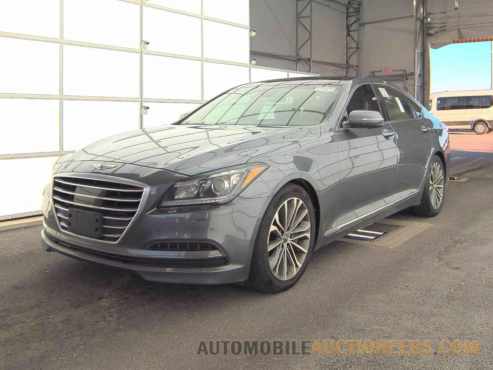 KMHGN4JE5FU047913 Hyundai Genesis 2015