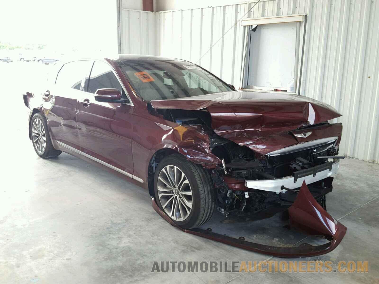 KMHGN4JE5FU049516 HYUNDAI GENESIS 2015