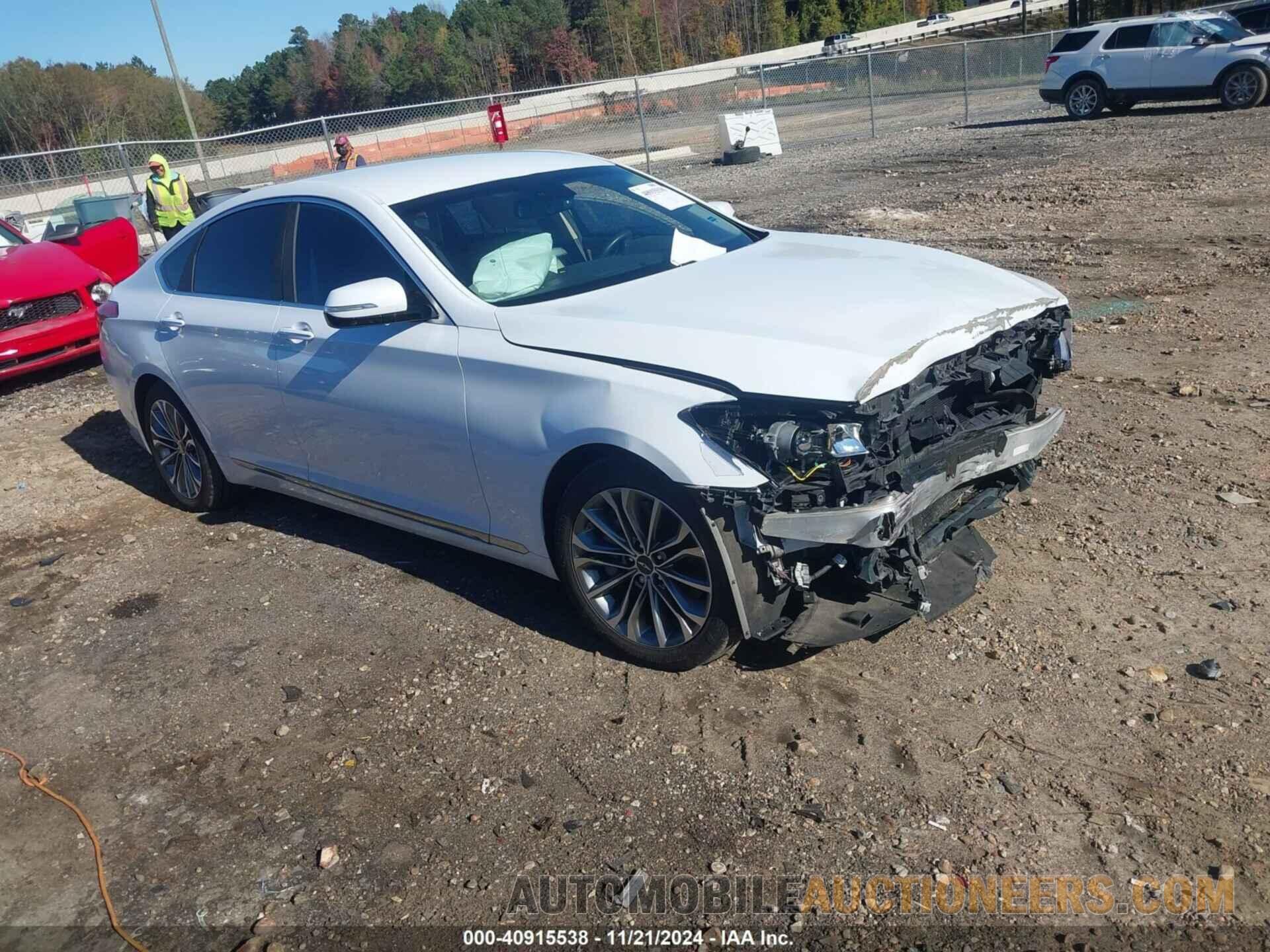 KMHGN4JE5FU052870 HYUNDAI GENESIS 2015