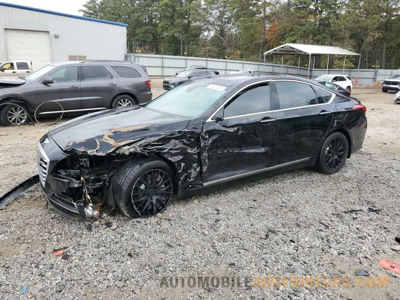 KMHGN4JE5FU052951 HYUNDAI GENESIS 2015