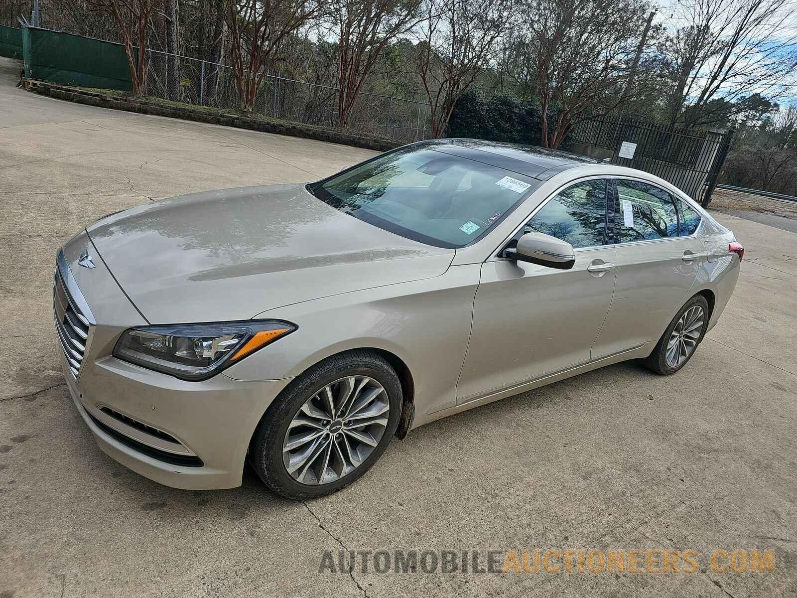 KMHGN4JE5FU055882 Hyundai Genesis 2015