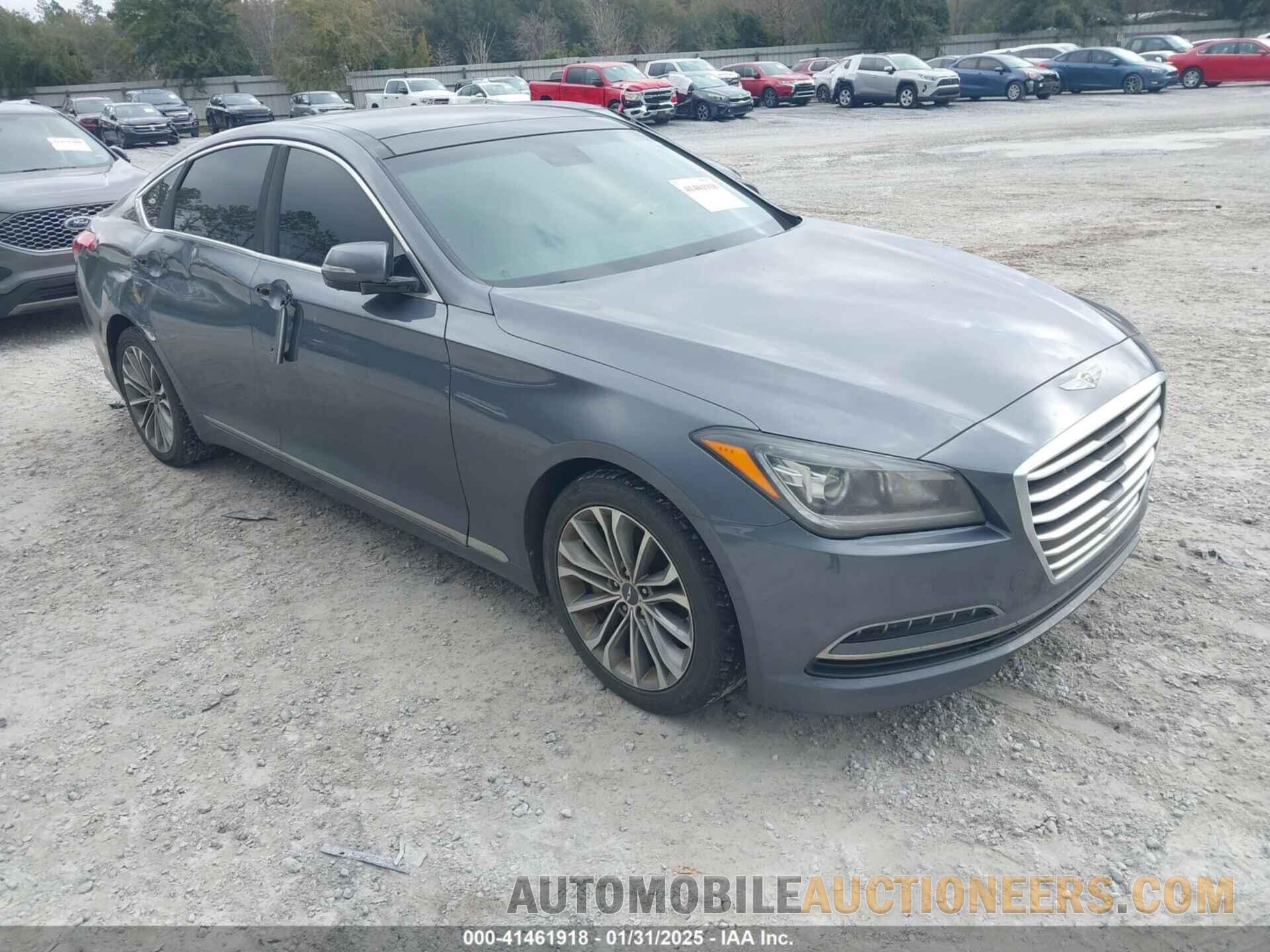 KMHGN4JE5FU061570 HYUNDAI GENESIS 2015