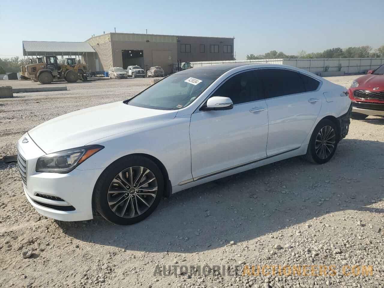 KMHGN4JE5FU062122 HYUNDAI GENESIS 2015