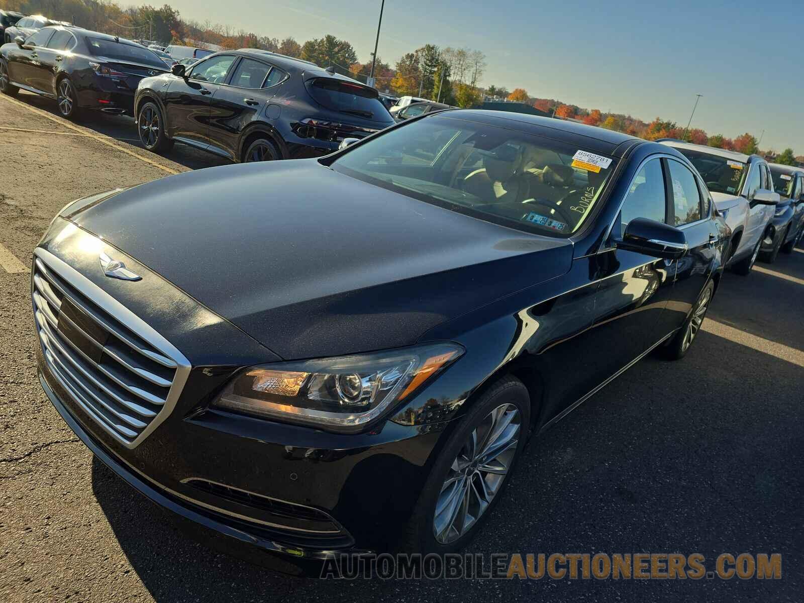 KMHGN4JE5FU065702 Hyundai Genesis 2015