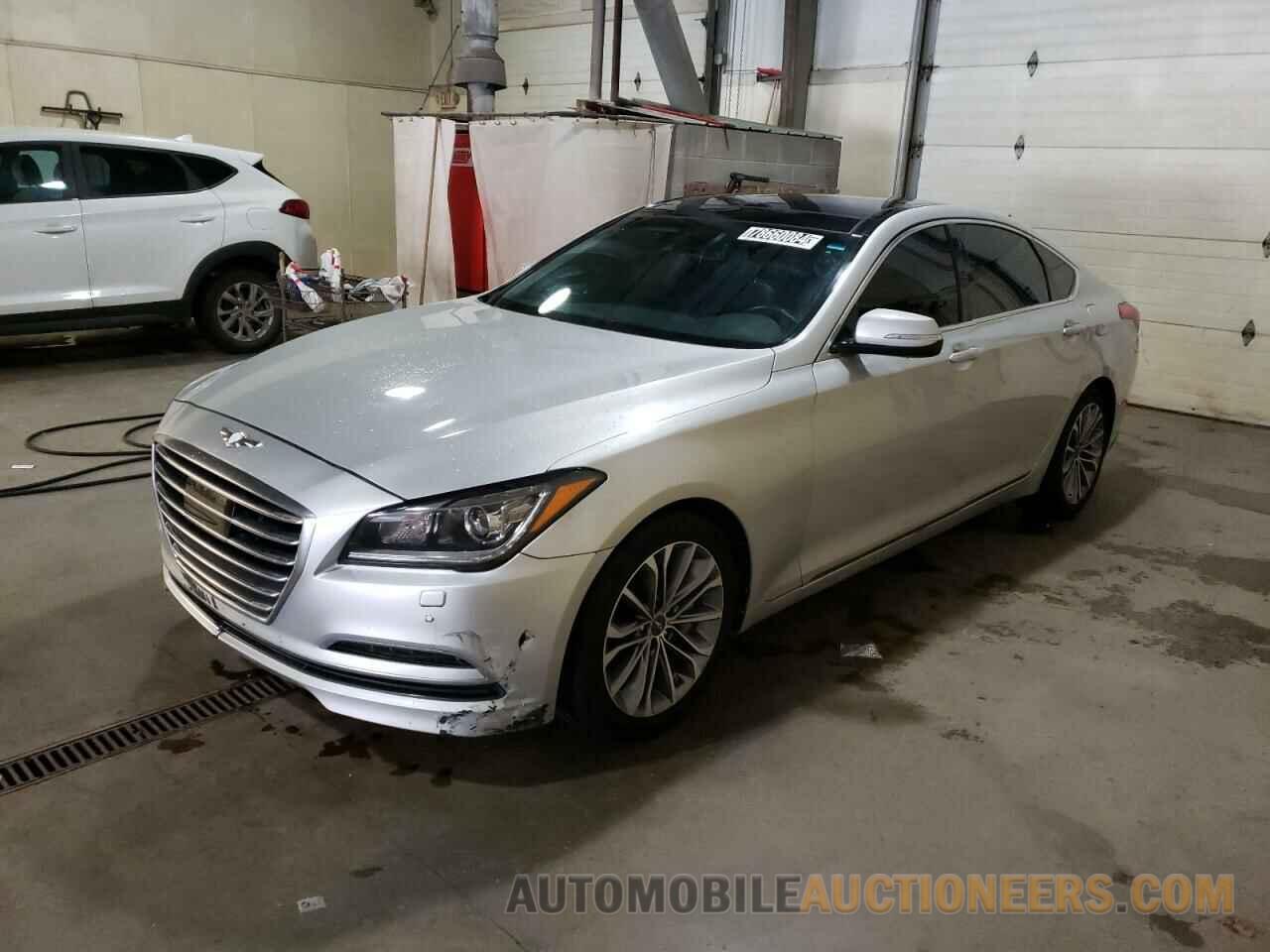 KMHGN4JE5FU067515 HYUNDAI GENESIS 2015