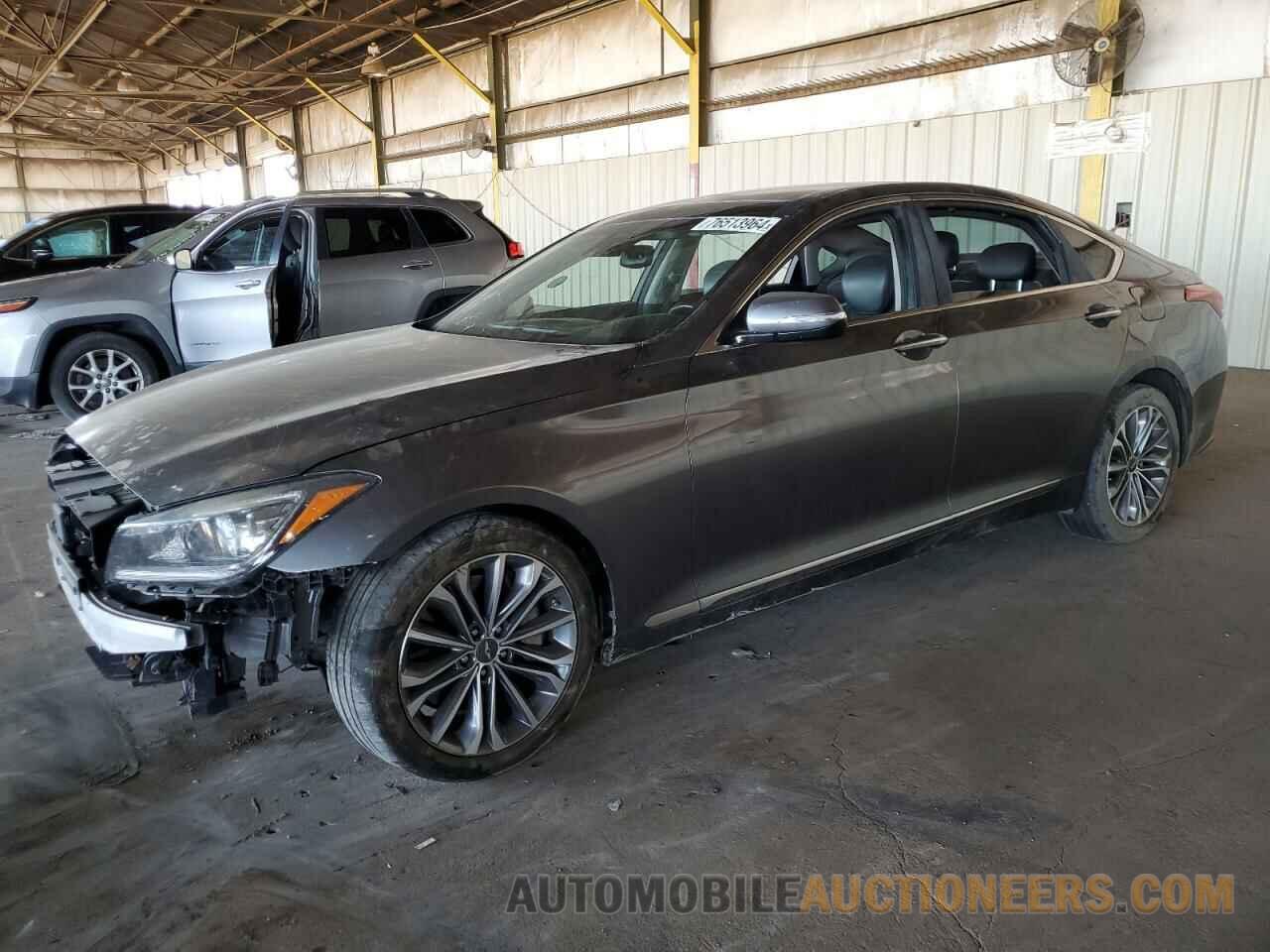 KMHGN4JE5FU070396 HYUNDAI GENESIS 2015