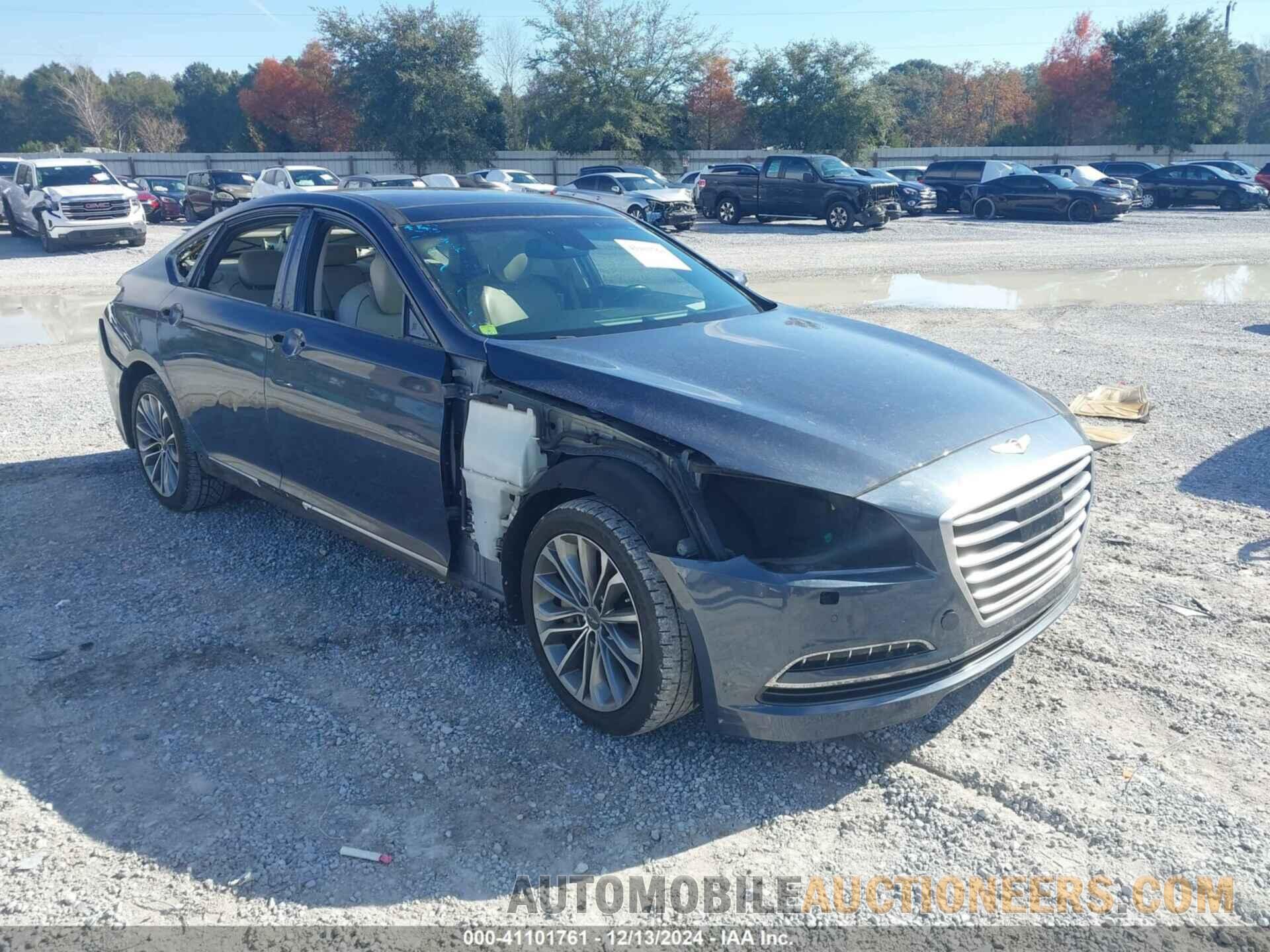 KMHGN4JE5FU077591 HYUNDAI GENESIS 2015