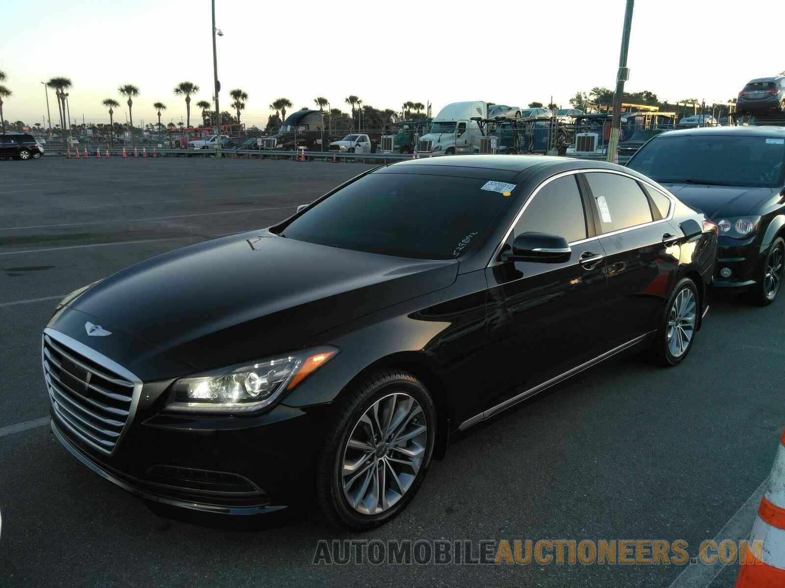 KMHGN4JE5FU084539 Hyundai Genesis 2015