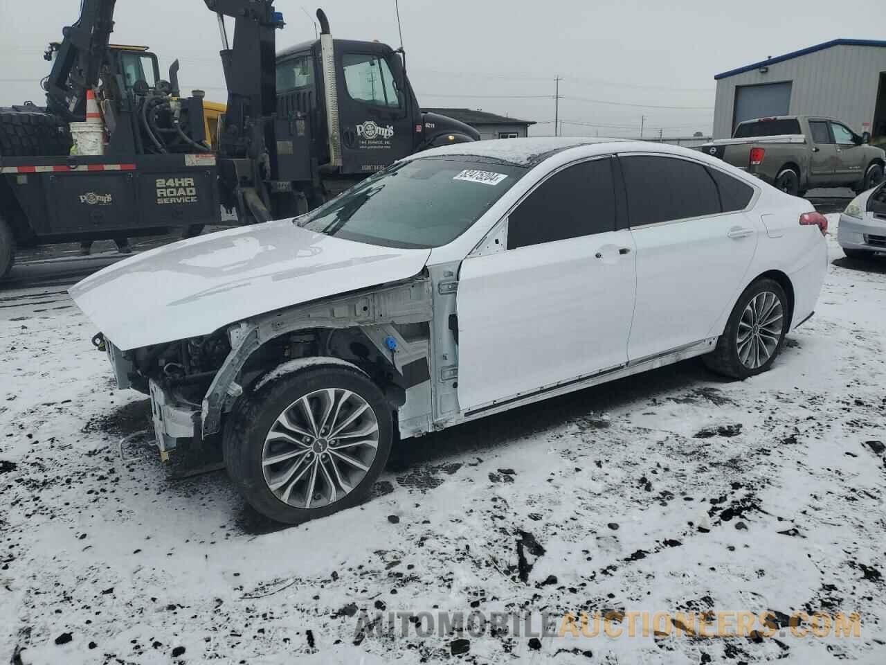 KMHGN4JE5FU088025 HYUNDAI GENESIS 2015