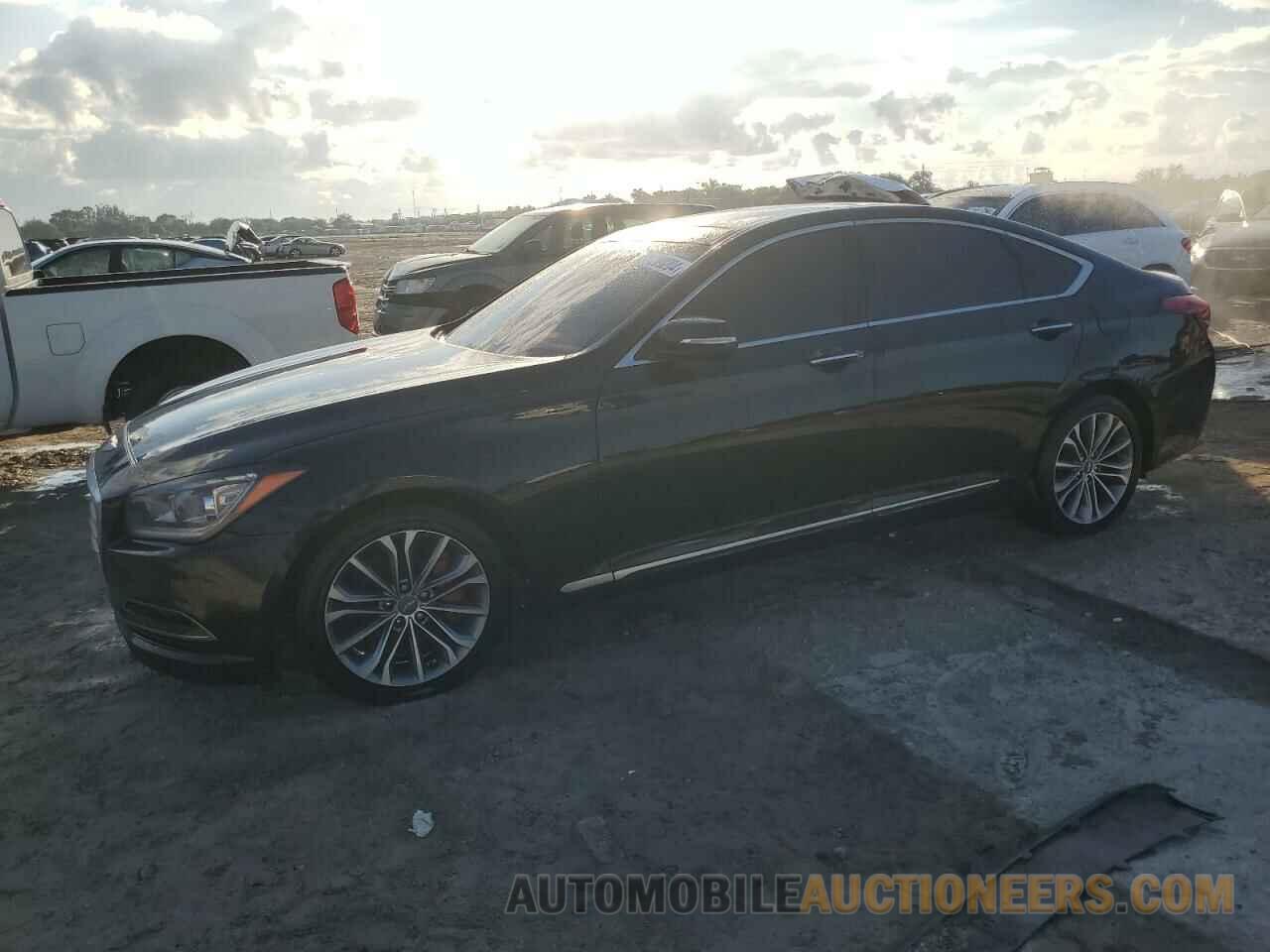 KMHGN4JE5FU094097 HYUNDAI GENESIS 2015