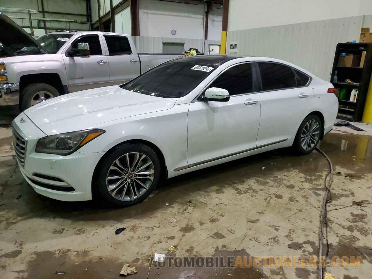 KMHGN4JE5FU097999 HYUNDAI GENESIS 2015