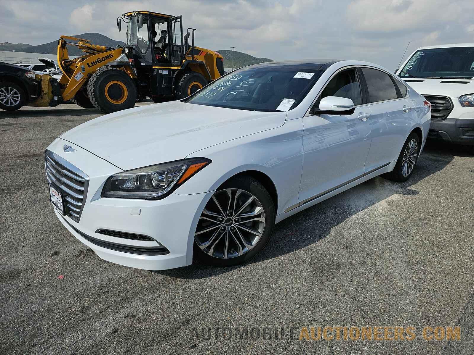 KMHGN4JE5FU099073 Hyundai Genesis 2015