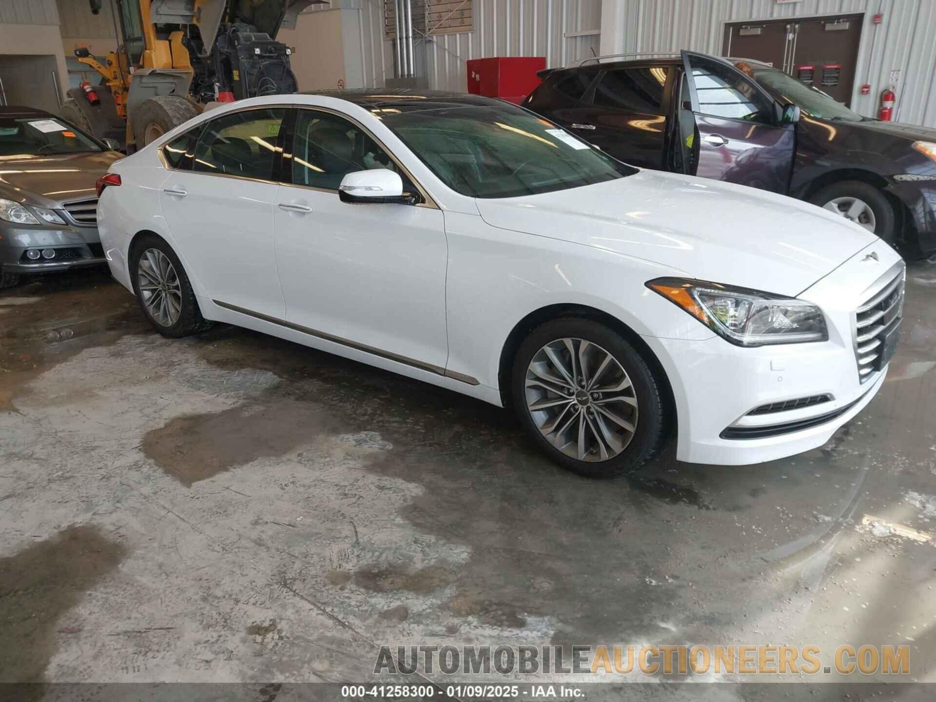 KMHGN4JE5FU102232 HYUNDAI GENESIS 2015