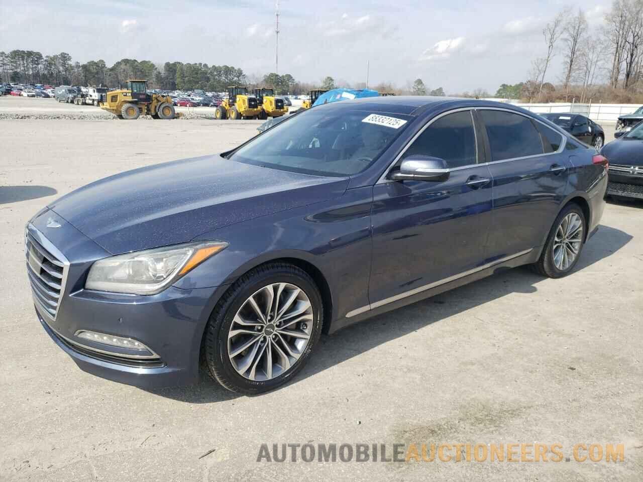 KMHGN4JE5GU106878 HYUNDAI GENESIS 2016