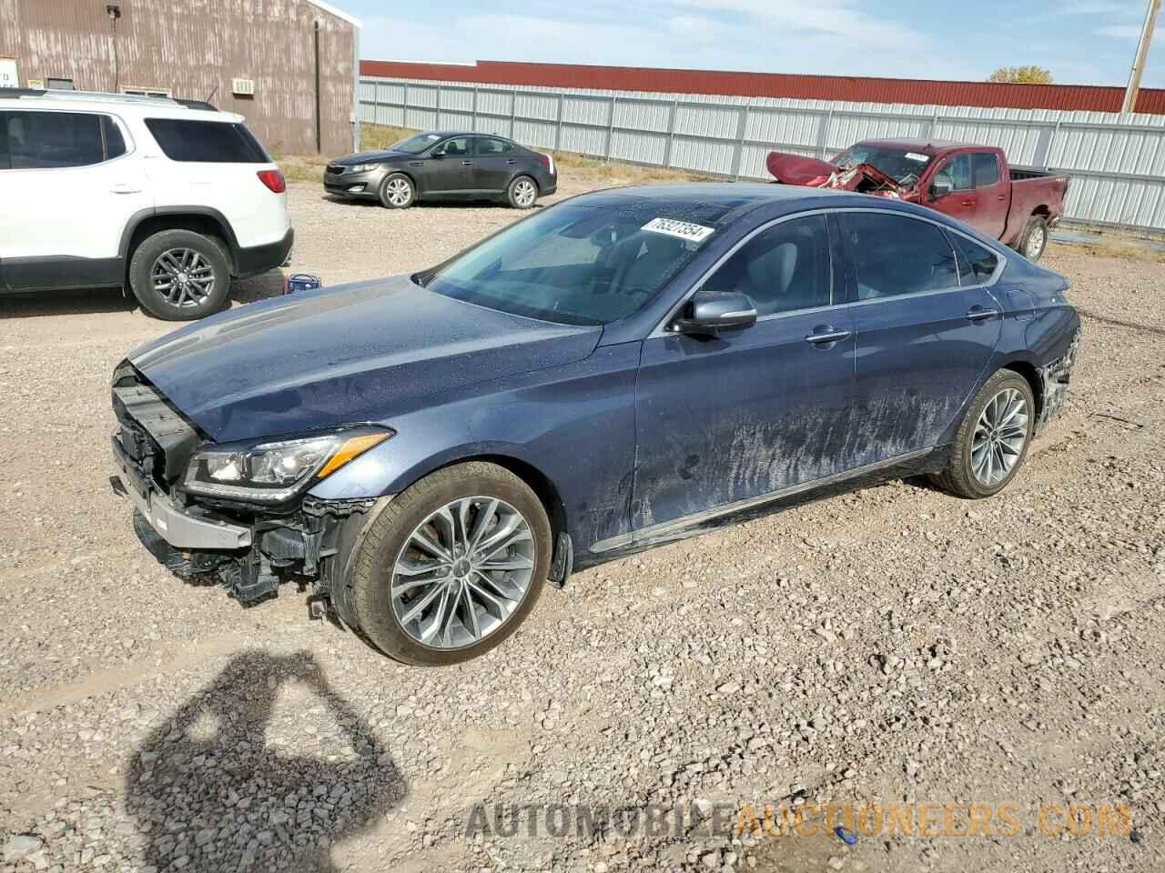 KMHGN4JE5GU119503 HYUNDAI GENESIS 2016