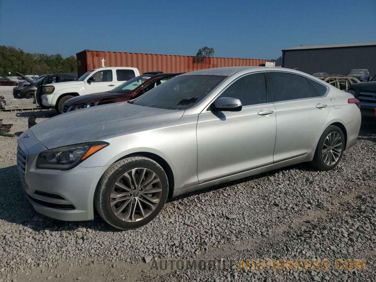 KMHGN4JE5GU120392 HYUNDAI GENESIS 2016