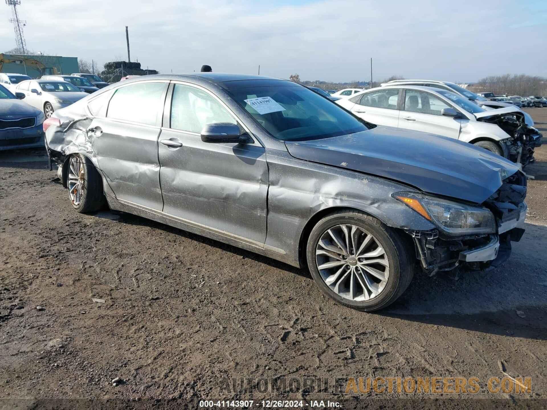 KMHGN4JE5GU125057 HYUNDAI GENESIS 2016