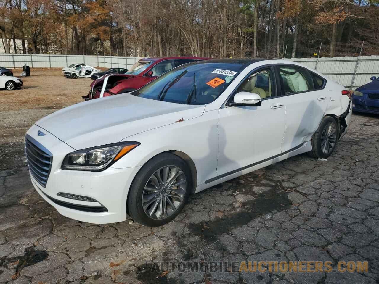 KMHGN4JE5GU127861 HYUNDAI GENESIS 2016