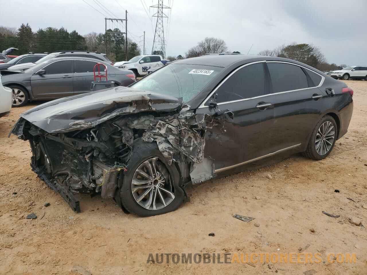 KMHGN4JE6FU014578 HYUNDAI GENESIS 2015