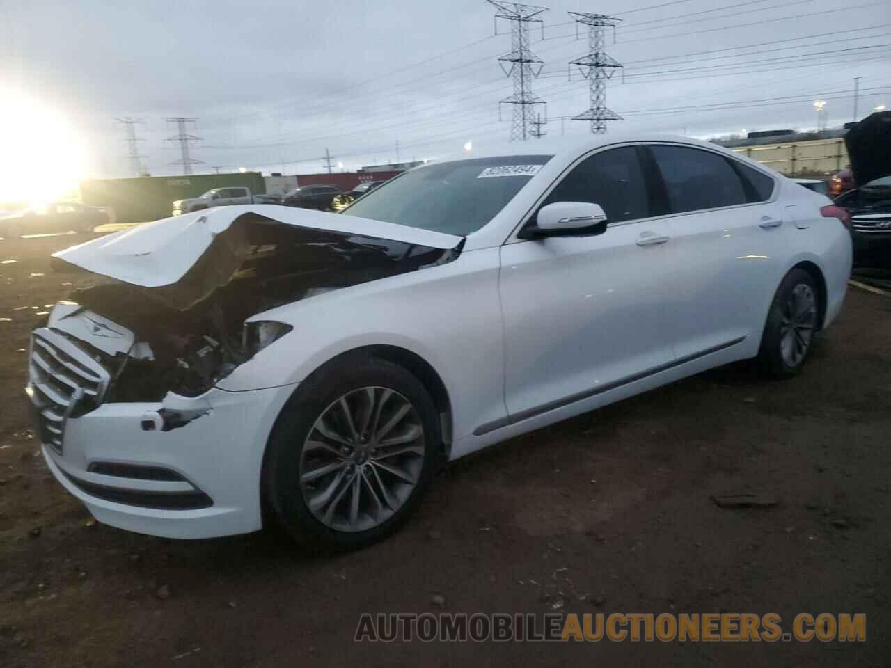 KMHGN4JE6FU017769 HYUNDAI GENESIS 2015