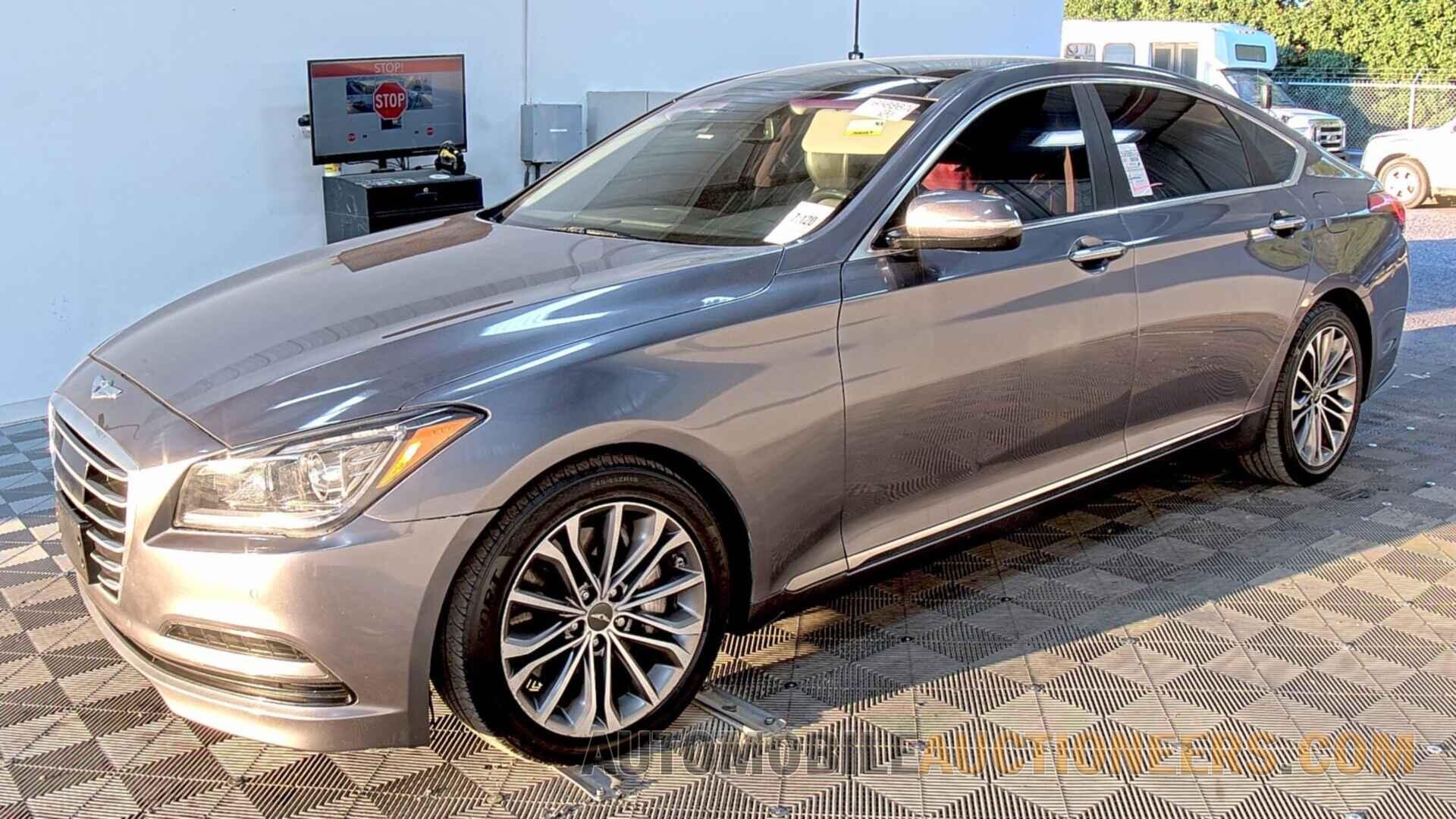 KMHGN4JE6FU019019 Hyundai Genesis 2015