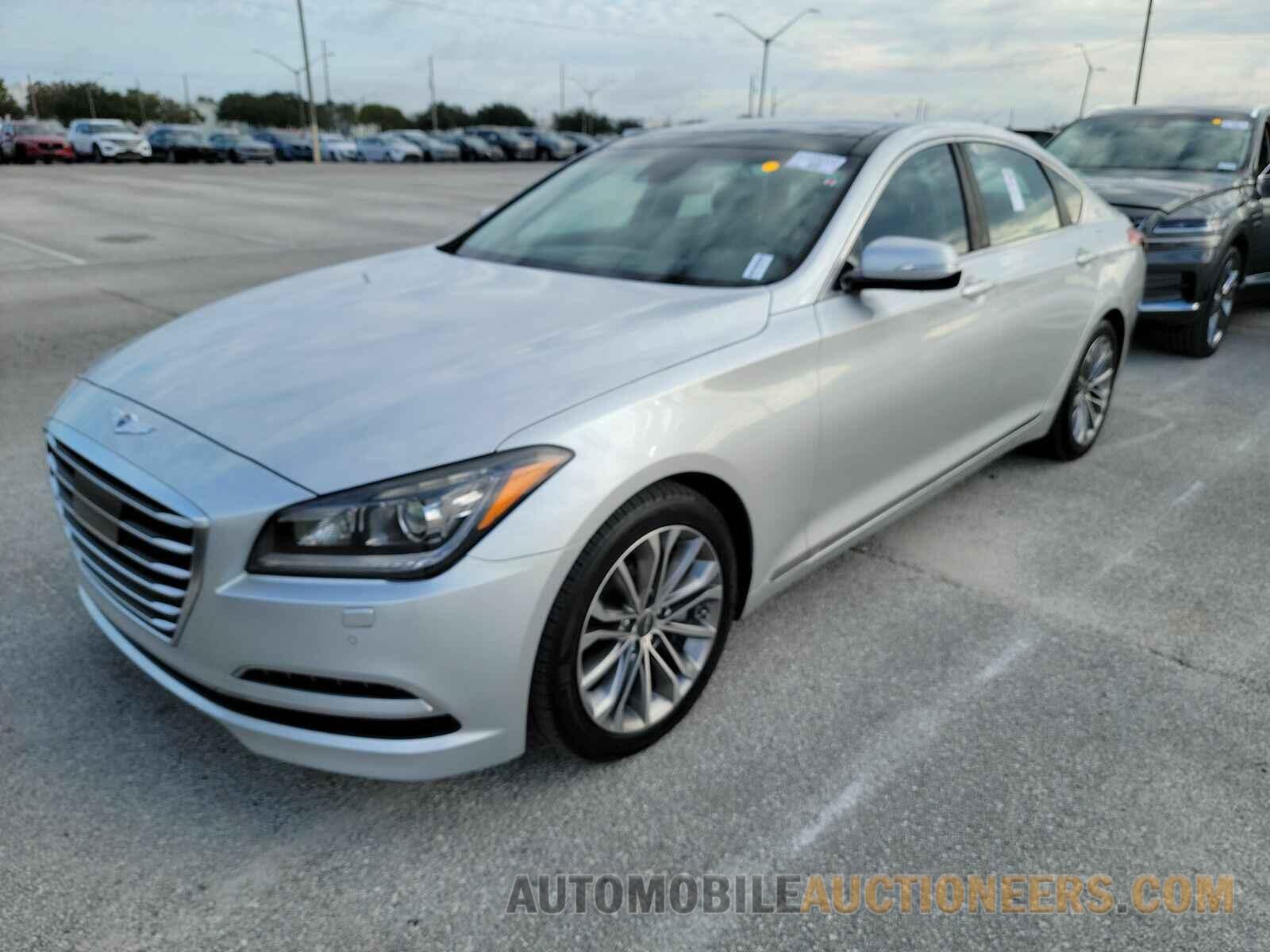 KMHGN4JE6FU027962 Hyundai Genesis 2015