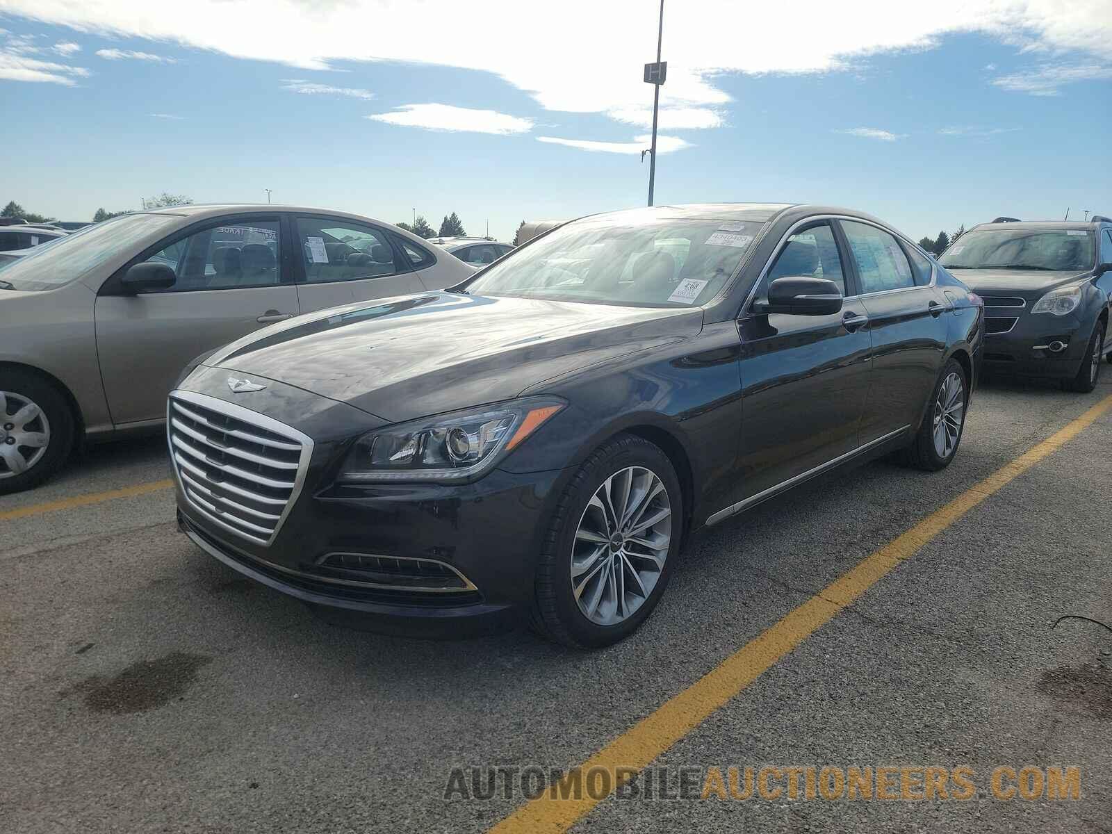 KMHGN4JE6FU045071 Hyundai Genesis 2015