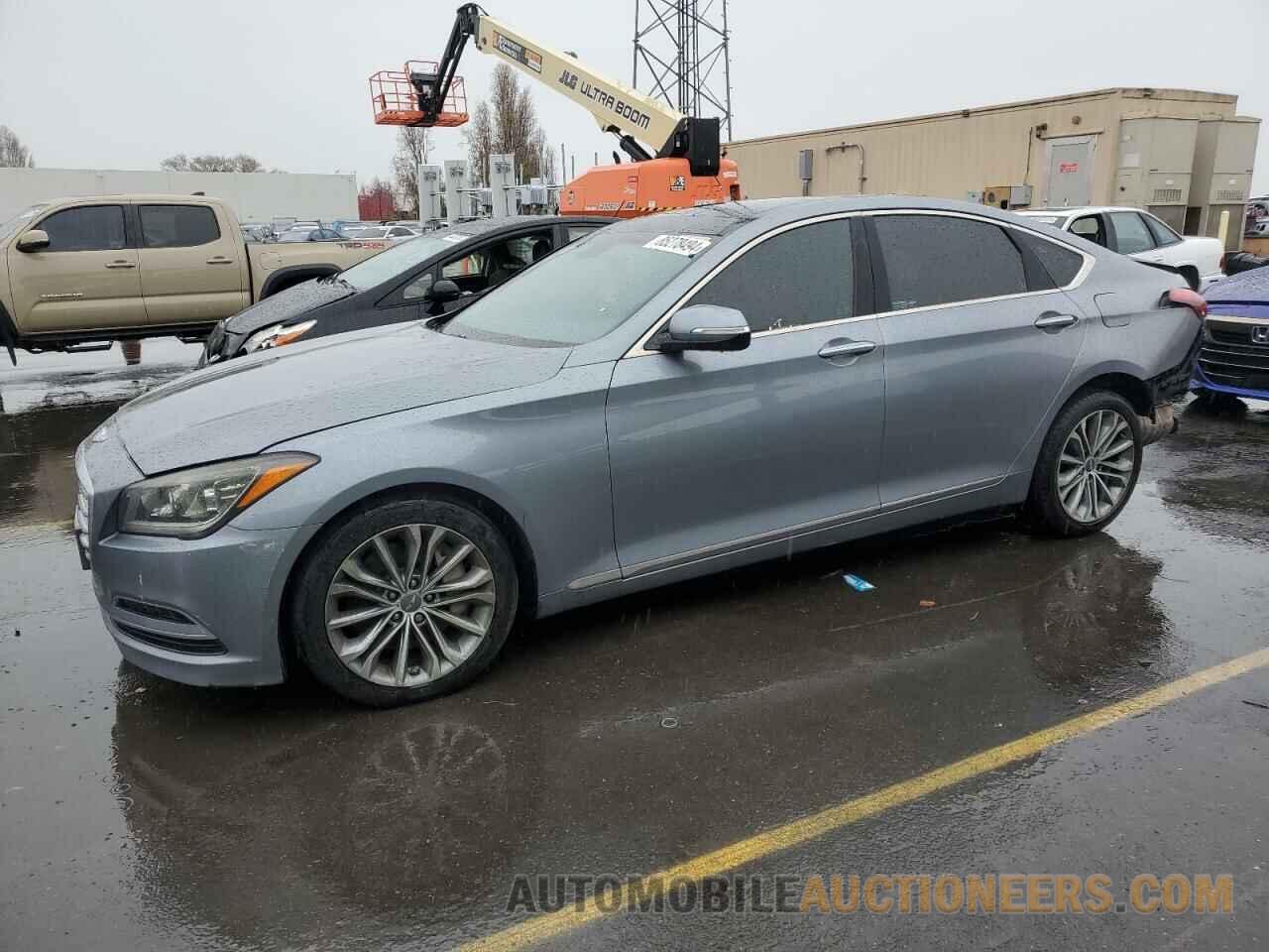 KMHGN4JE6FU045491 HYUNDAI GENESIS 2015