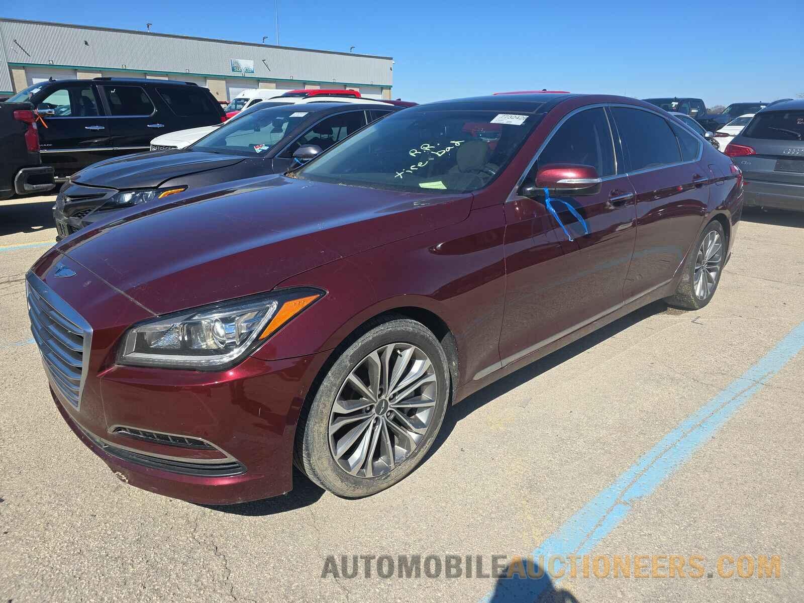 KMHGN4JE6FU059388 Hyundai Genesis 2015