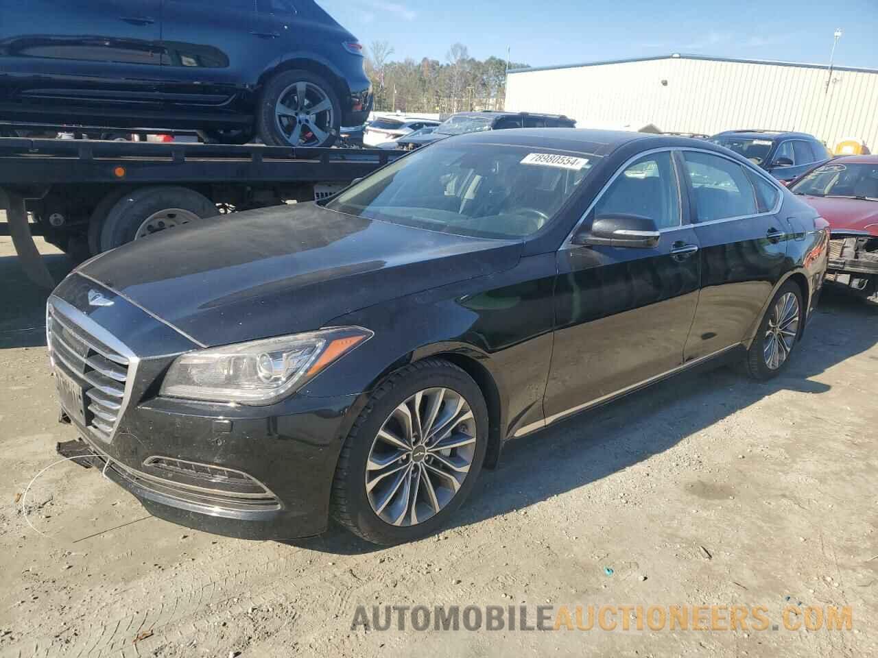 KMHGN4JE6FU061013 HYUNDAI GENESIS 2015