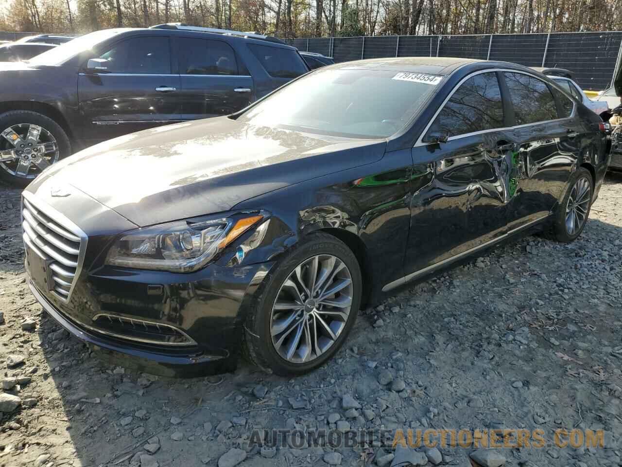 KMHGN4JE6FU064588 HYUNDAI GENESIS 2015