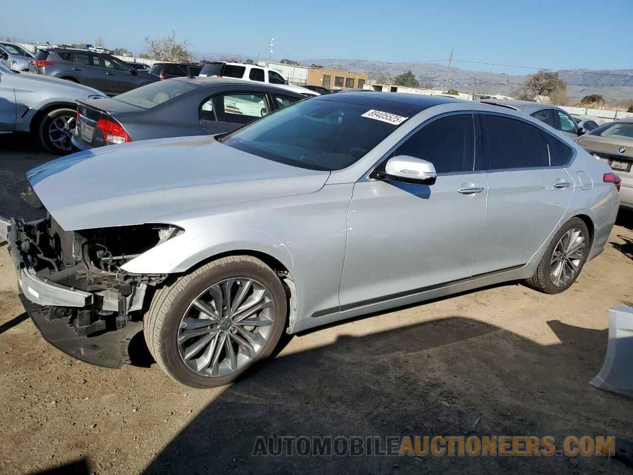 KMHGN4JE6FU068172 HYUNDAI GENESIS 2015