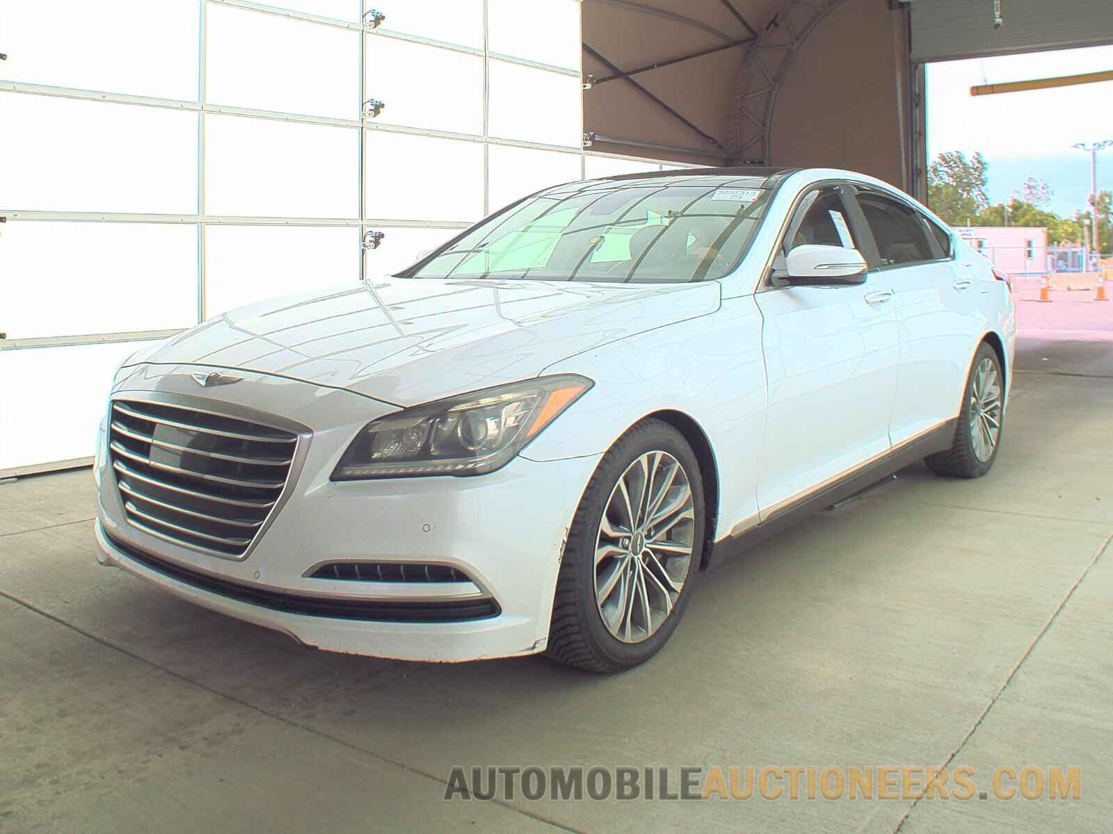 KMHGN4JE6FU069807 Hyundai Genesis 2015