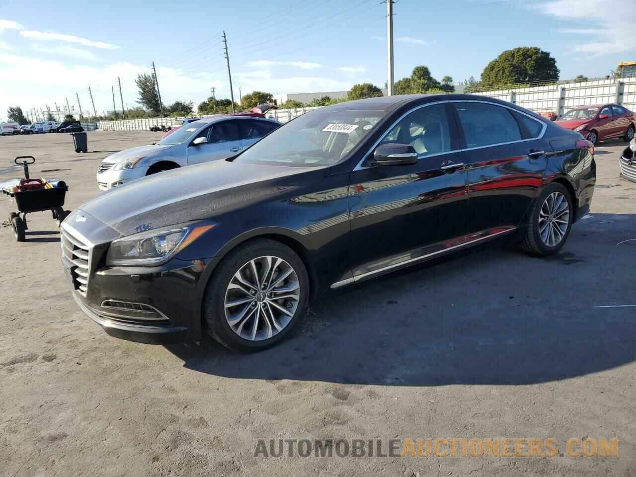 KMHGN4JE6FU073470 HYUNDAI GENESIS 2015