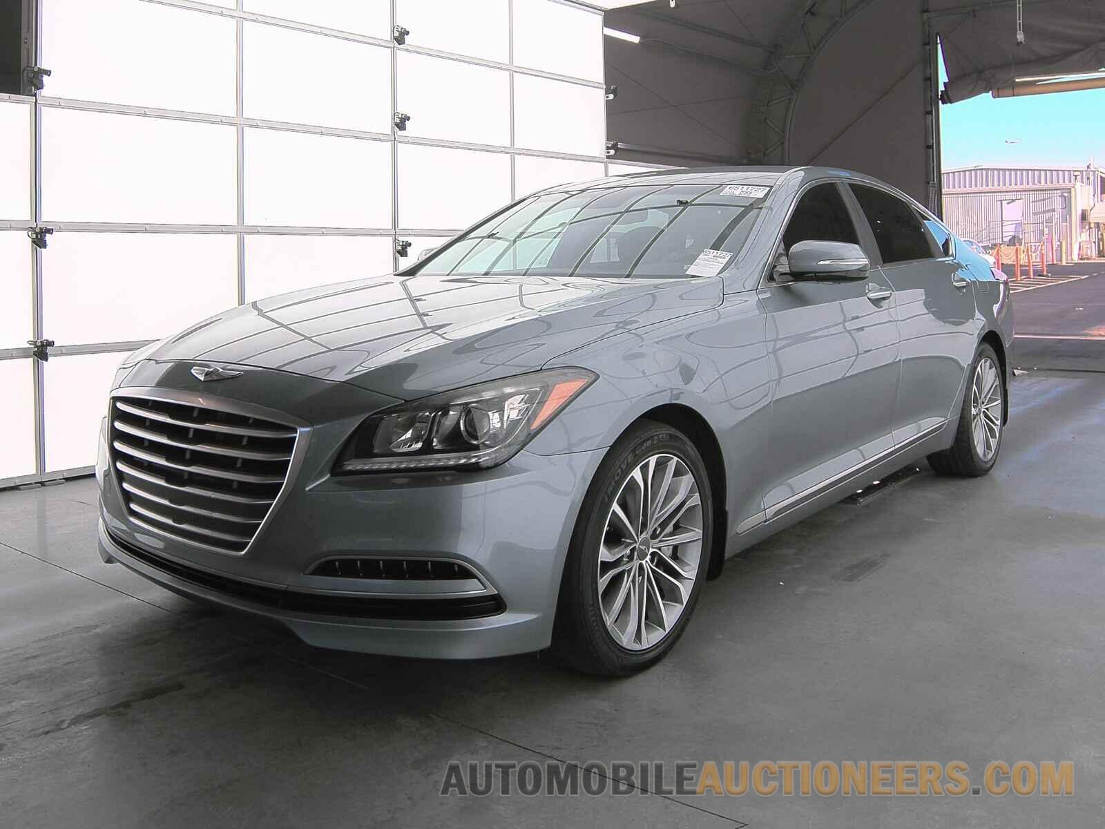 KMHGN4JE6FU080368 Hyundai Genesis 2015