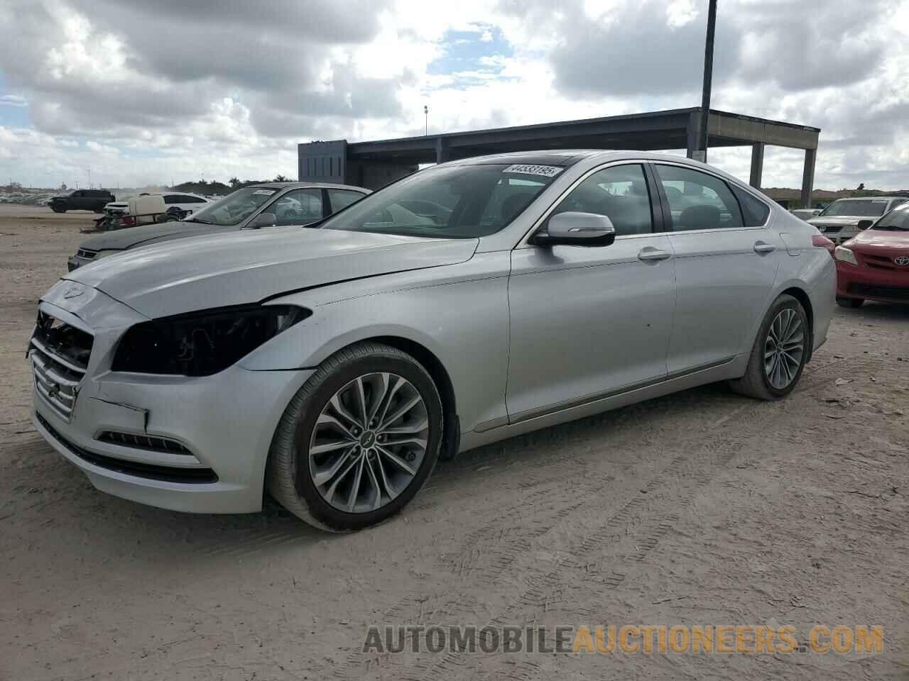 KMHGN4JE6FU083657 HYUNDAI GENESIS 2015