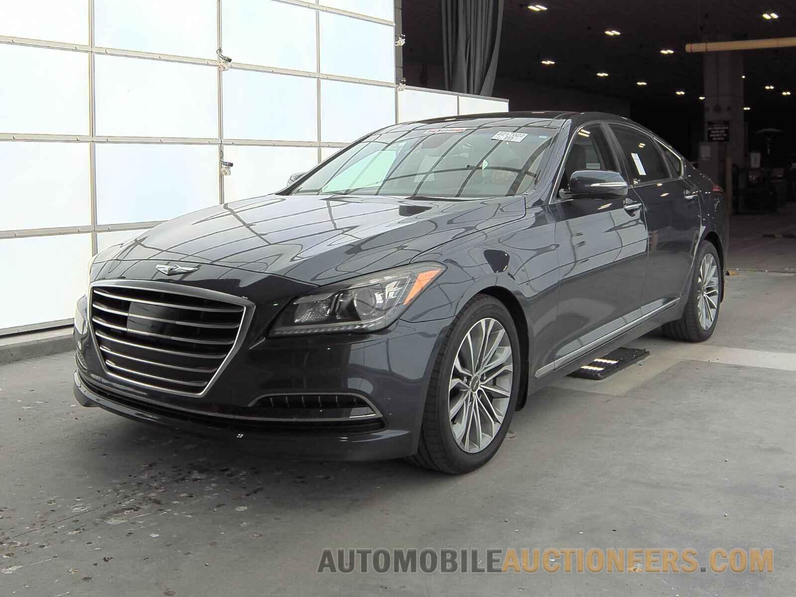 KMHGN4JE6FU093993 Hyundai Genesis 2015