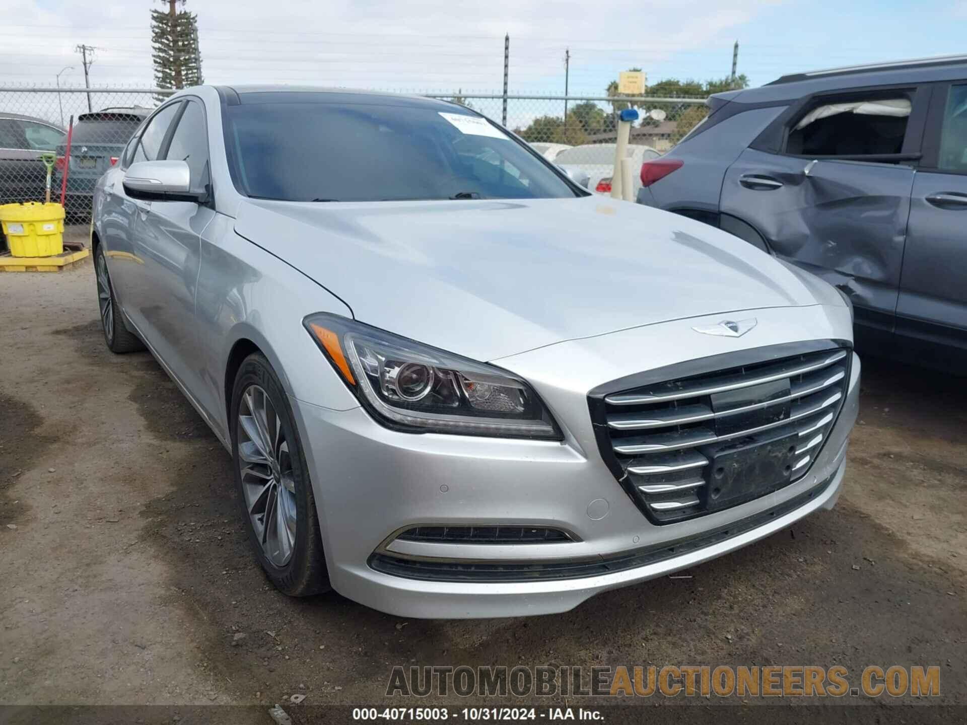 KMHGN4JE6FU102689 HYUNDAI GENESIS 2015