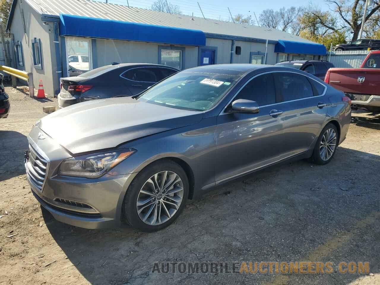 KMHGN4JE6FU102949 HYUNDAI GENESIS 2015