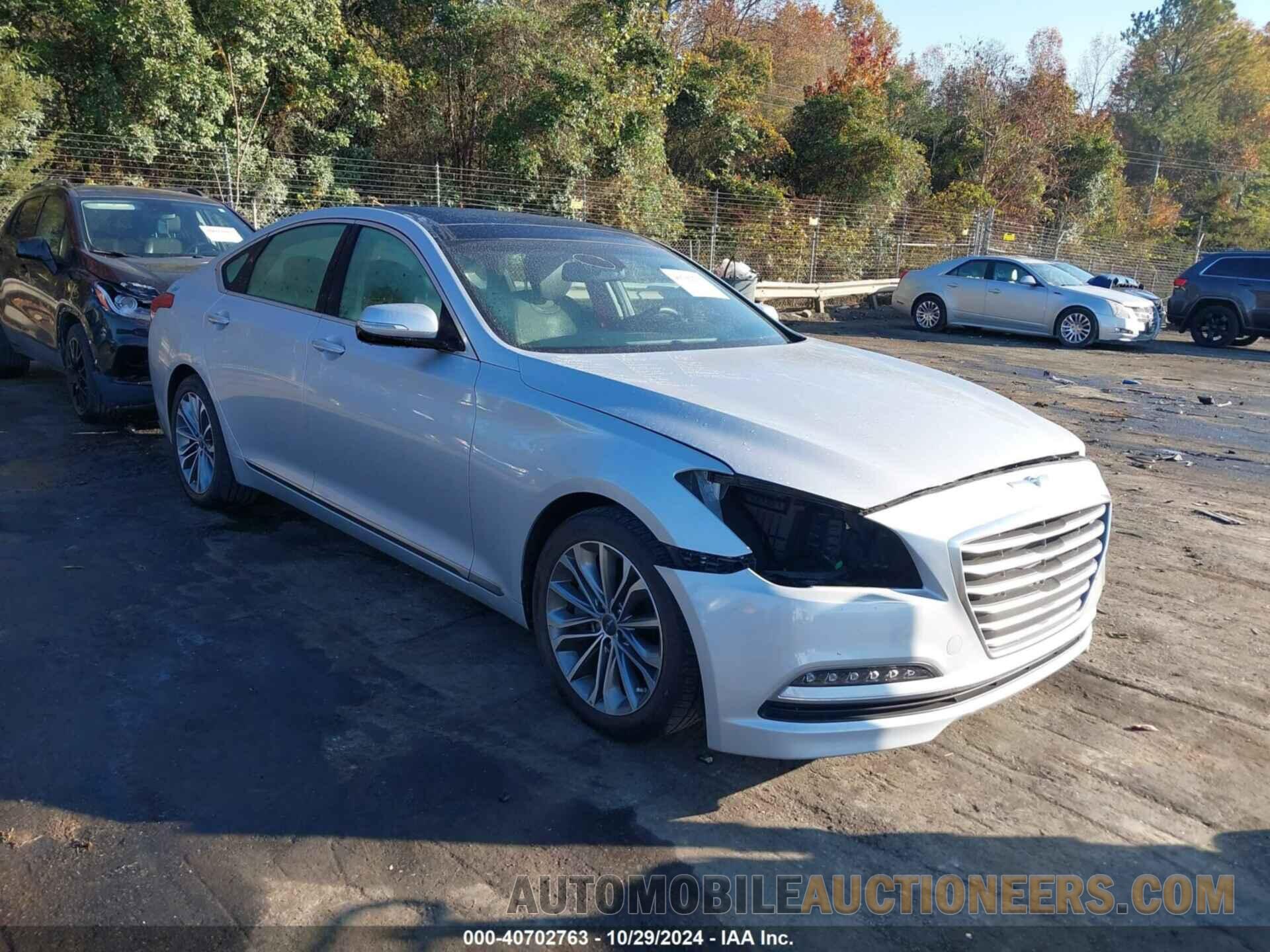 KMHGN4JE6GU107036 HYUNDAI GENESIS 2016