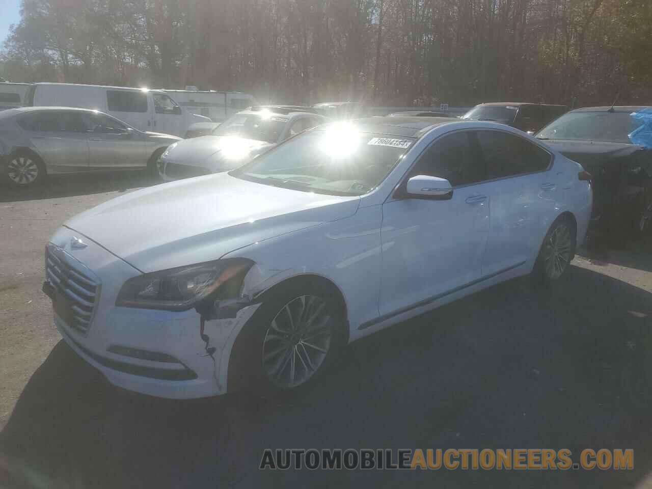 KMHGN4JE6GU117050 HYUNDAI GENESIS 2016