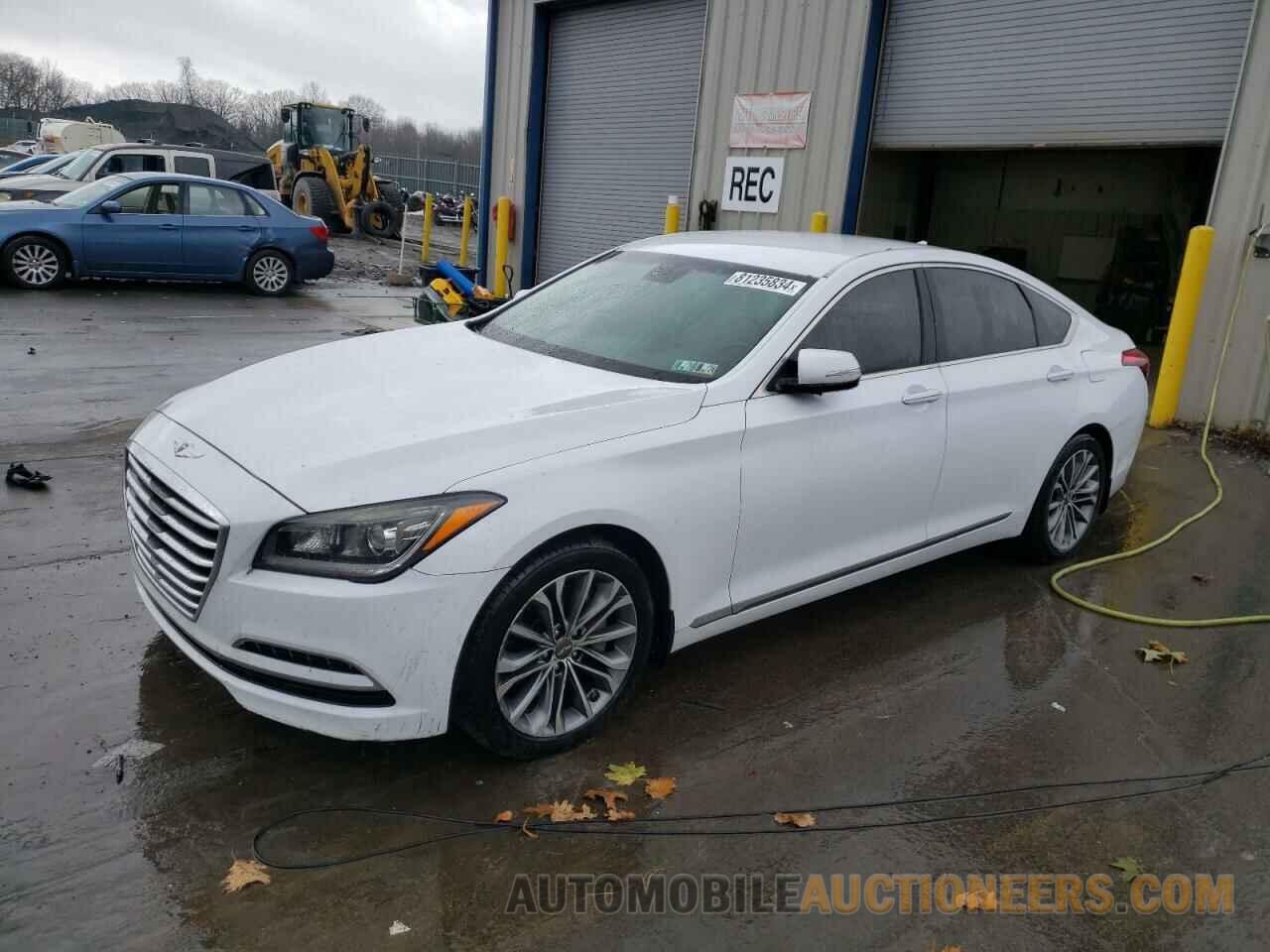 KMHGN4JE6GU121941 HYUNDAI GENESIS 2016