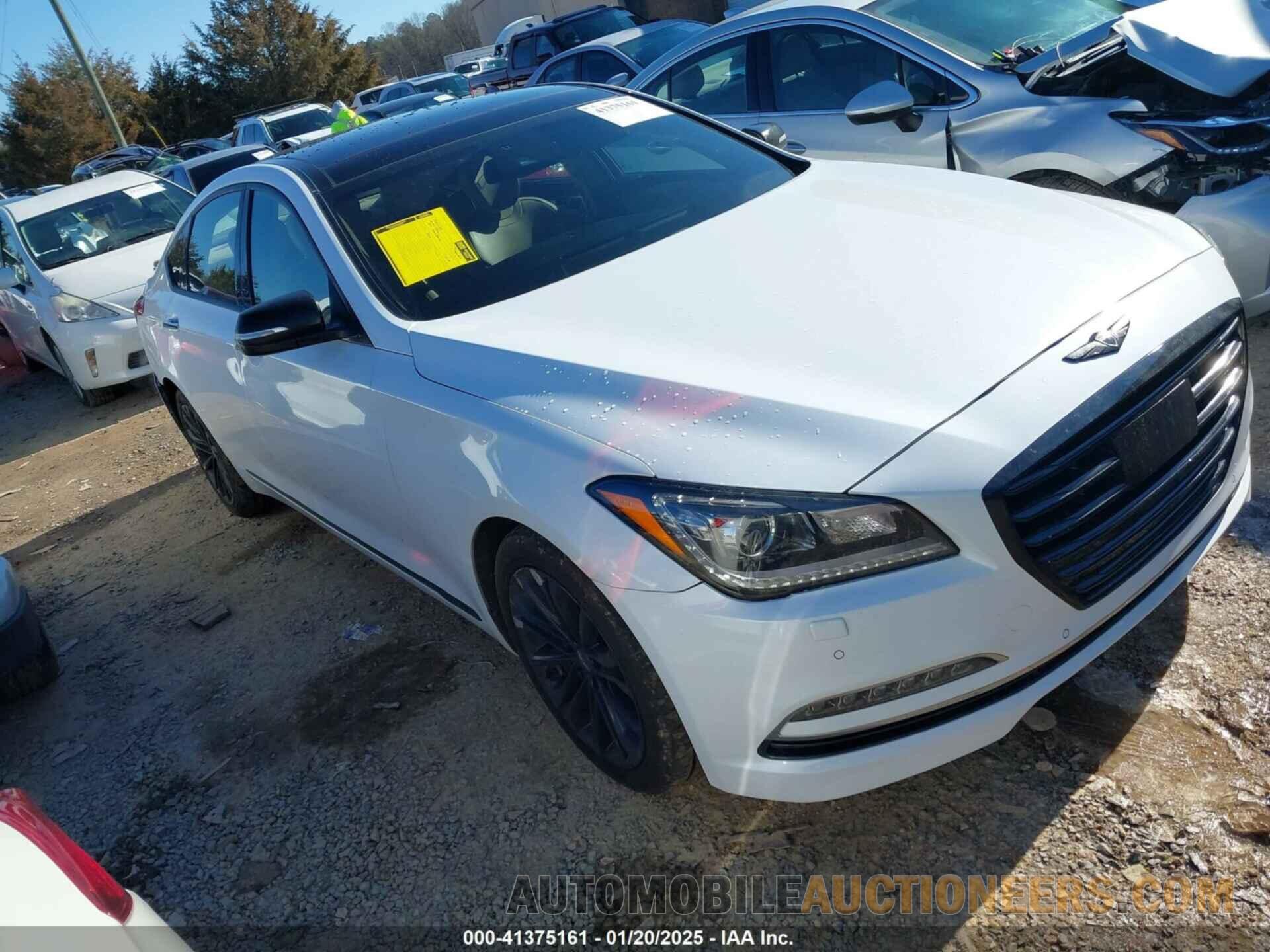 KMHGN4JE6GU126346 HYUNDAI GENESIS 2016