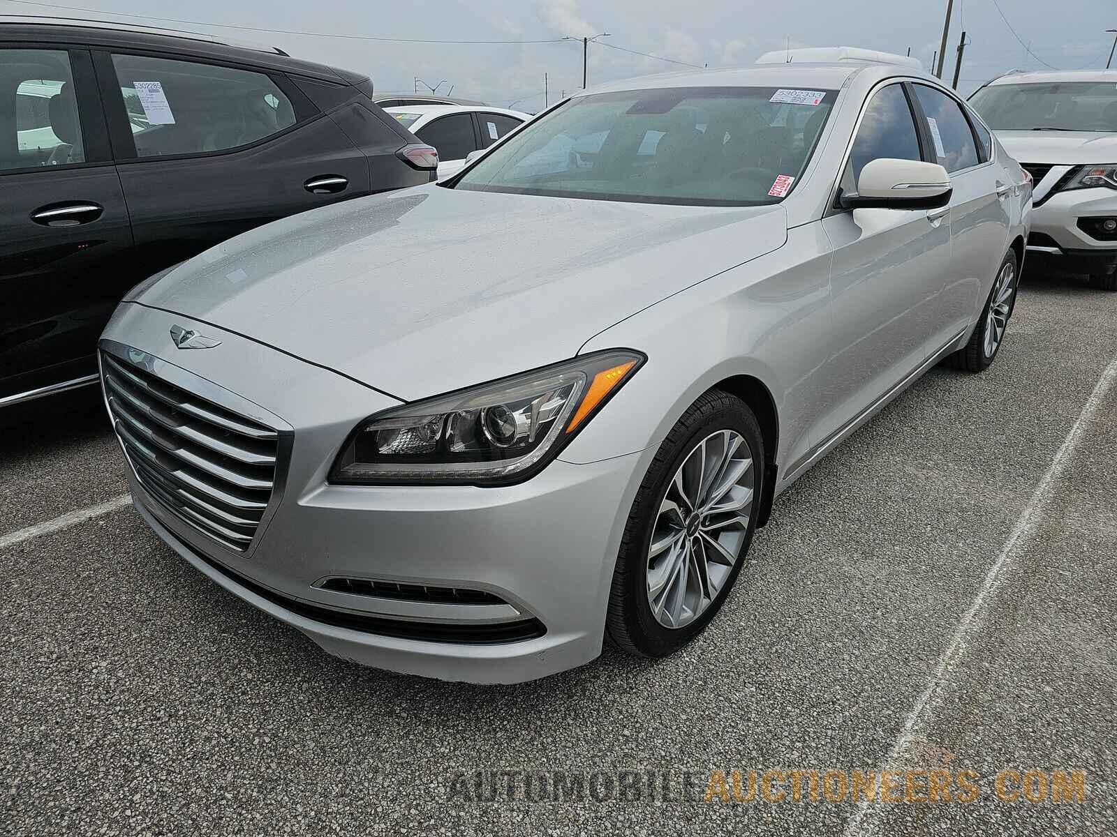 KMHGN4JE6GU134298 Hyundai Genesis 2016