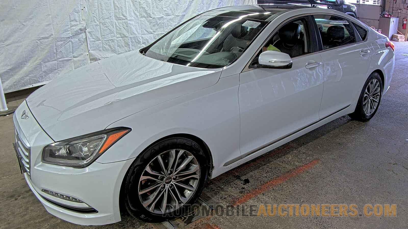 KMHGN4JE6GU138416 Hyundai Genesis 2016