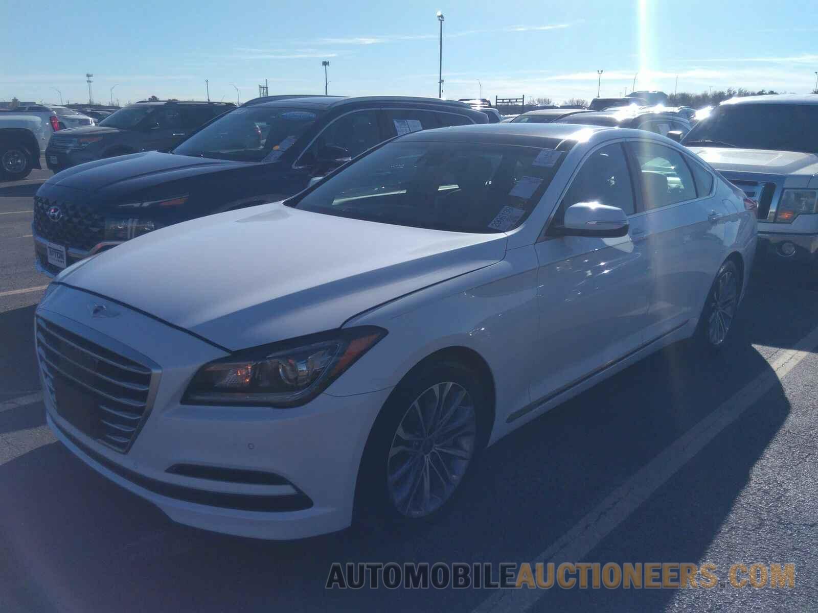 KMHGN4JE7FU018736 Hyundai Genesis 2015