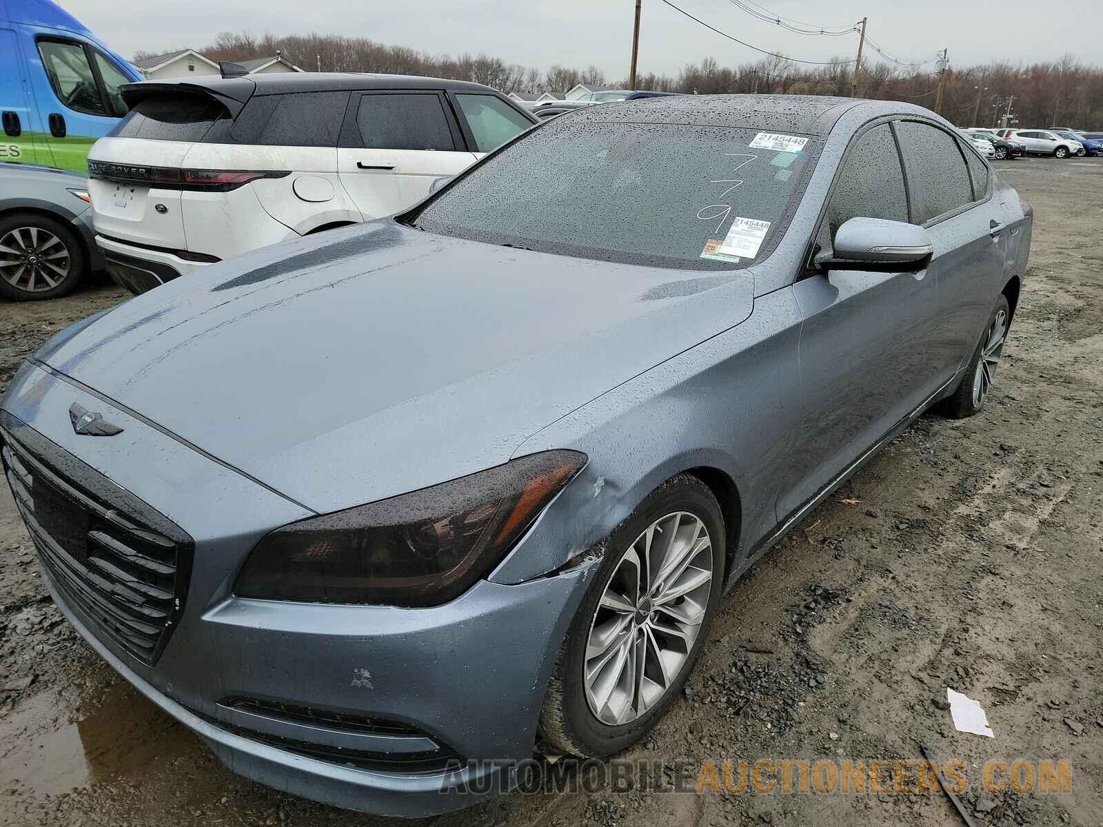 KMHGN4JE7FU021779 Hyundai Genesis 2015